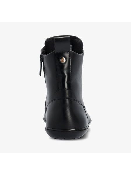 Dámské Barefoot Kotníkové Boty GROUNDIES® Salzburg Černé