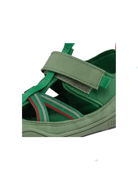 AFFENZAHN SANDAL VEGAN BREEZE FROG Green | Dětské barefoot sandály 10