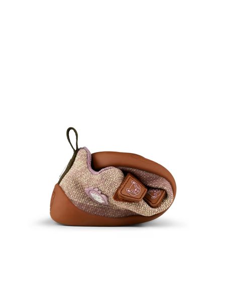 AFFENZAHN SNEAKER KNIT HAPPY CAT Light Pink | Dětské barefoot tenisky