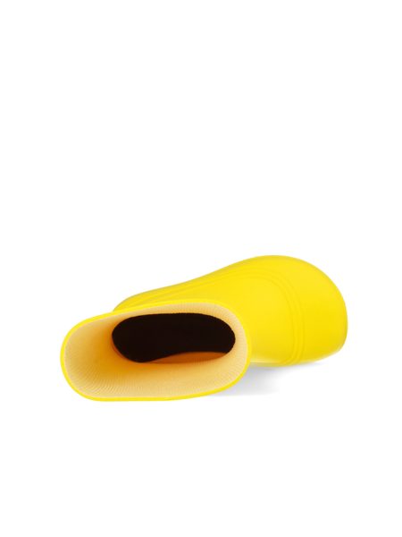 RAYVE MONSOON All Yellow | Dětské barefoot holínky
