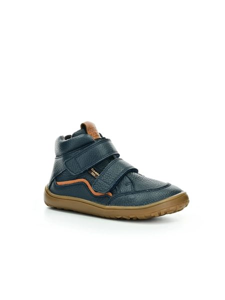 Dětské celoroční barefoot boty FRODDO UP TEX AUTUMN tmavě modré