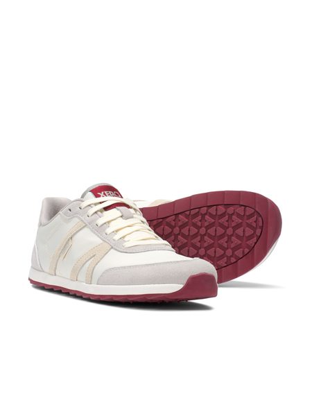 XERO SHOES WYNN Tan/Pink Sand/Red | Dámské barefoot tenisky