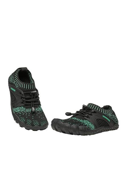 Dětské Barefoot Tenisky BOSKY Tyrkysovo/černé