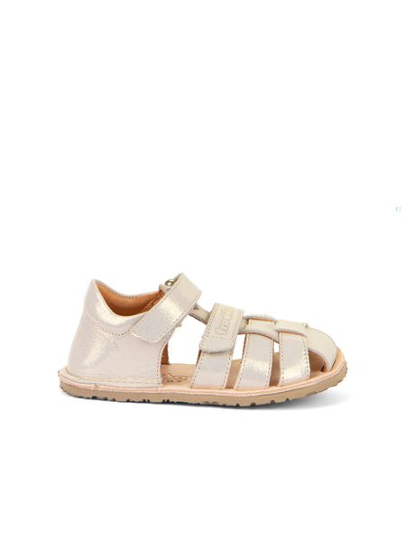 FRODDO SANDAL FLEXY F Gold Shine | Dětské barefoot sandály