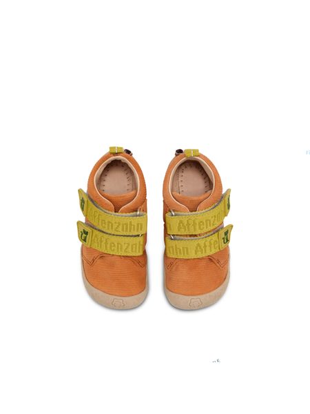 AFFENZAHN LEATHER WALKY Cat Brown | Dětské barefoot tenisky  6