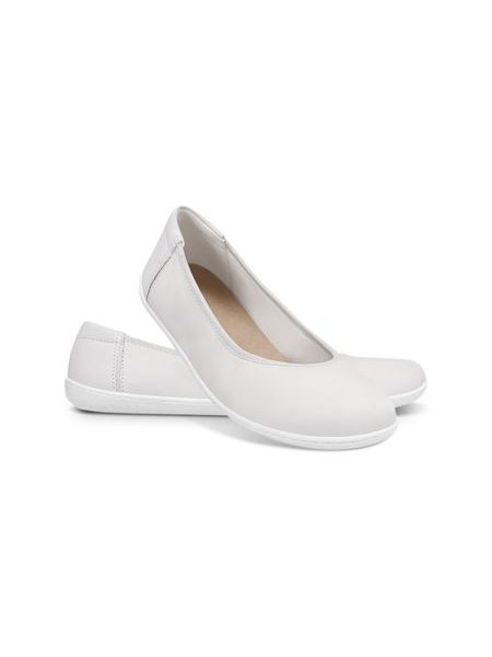 Sabrinas barefoot de senhora Be Lenka Sophie branco giz