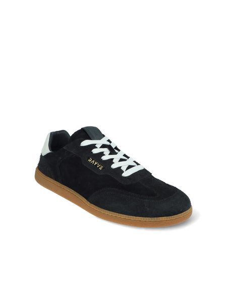Barefoot Tenisky RAYVE RIO leather černo/bílé