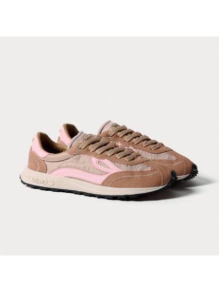 Barfotasneakers för damer LEJAN Melrose rosa