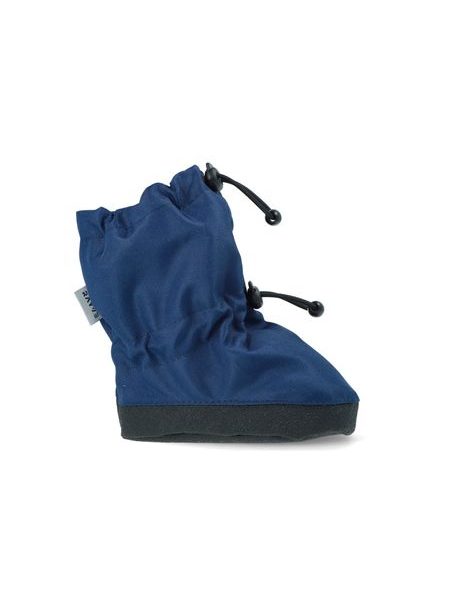 Barefoot Zimní Zateplené SOFTSHELL návleky RAYVE tmavě modré