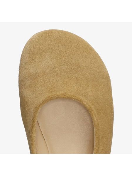 Dámské Barefoot Baleríny GROUNDIES® Sleek Černé