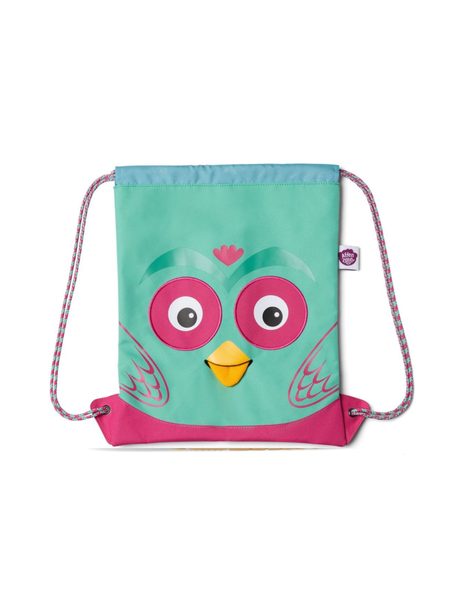 AFFENZAHN DĚTSKÝ VAK NA ZÁDA OWL Turquoise