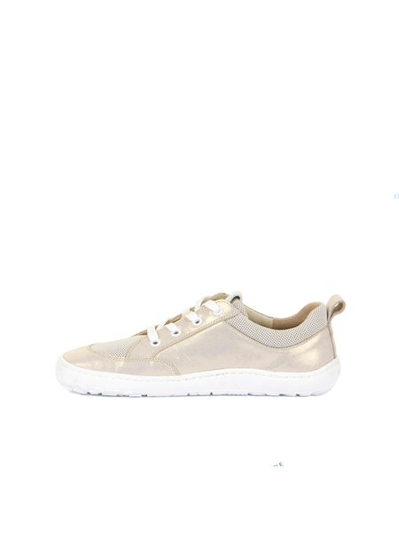 FRODDO TENISKY GEO LACES Gold Shine 3