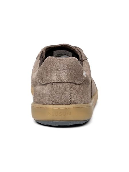 Pánské Barefoot Tenisky BLUSUN BLSN-200M tmavě kávové hnědé