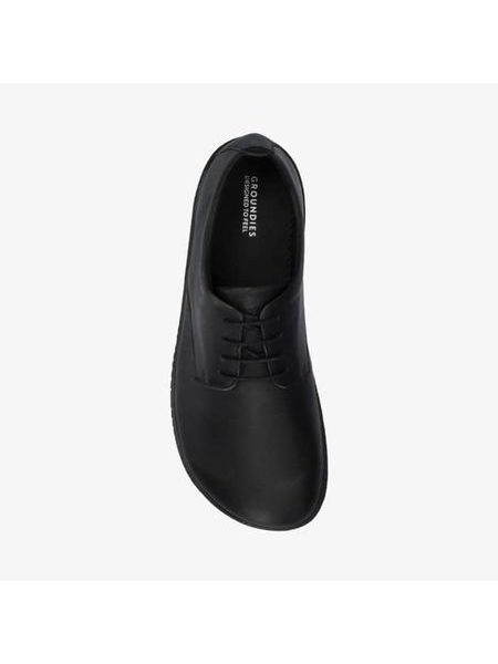 GROUNDIES® Palermo Pánské Barefoot+ Černé | Barefoot polobotky