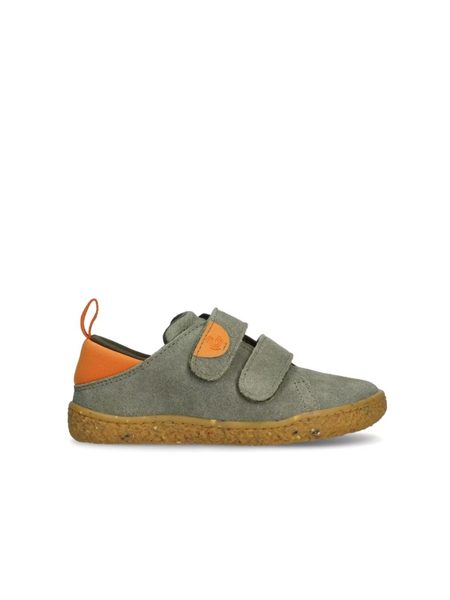 Dětské Barefoot Tenisky GROUNDIES® Malmö Khaki