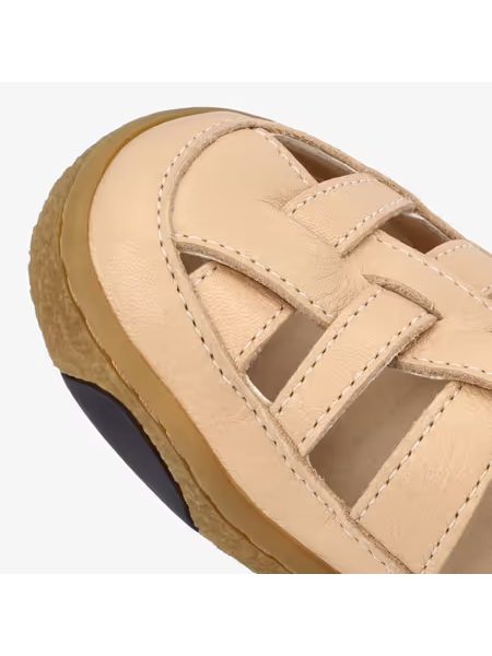 Dětské Barefoot Sandály GROUNDIES® Noto Růžovo Švestkové