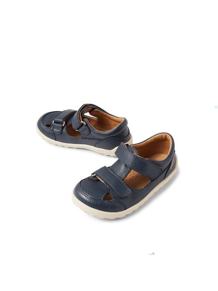 BOBUX ALPHA TROOP Navy | Dětské barefoot sandály  3