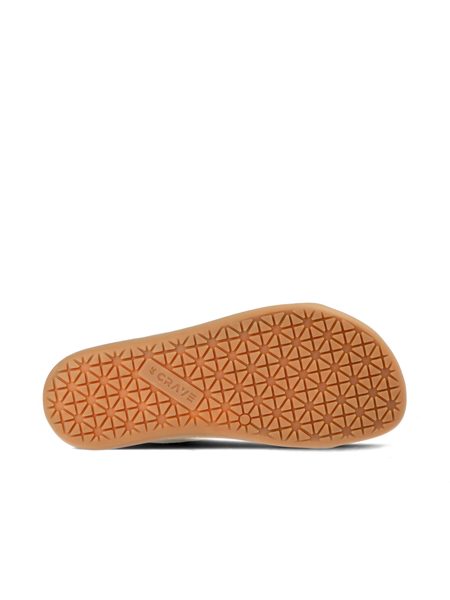 CRAVE WOODSTOCK Beige | Barefoot tenisky