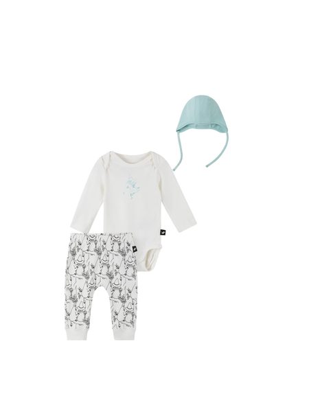 REIMA MOOMIN DYRBARASTE Black 1