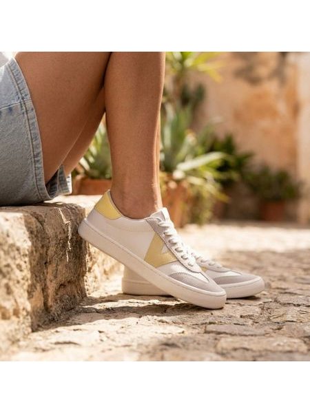 Barefoot Tenisky VICTORIA OLMO žlté
