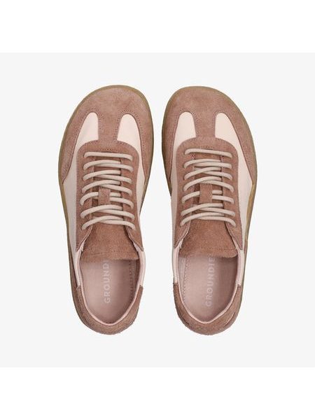 Dámské barefoot Tenisky GROUNDIES® Panama Soft Růžové