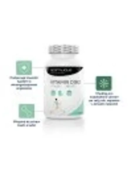 VITAMIN D3K2+ CALCIUM CHELATE SportWave (120cps)