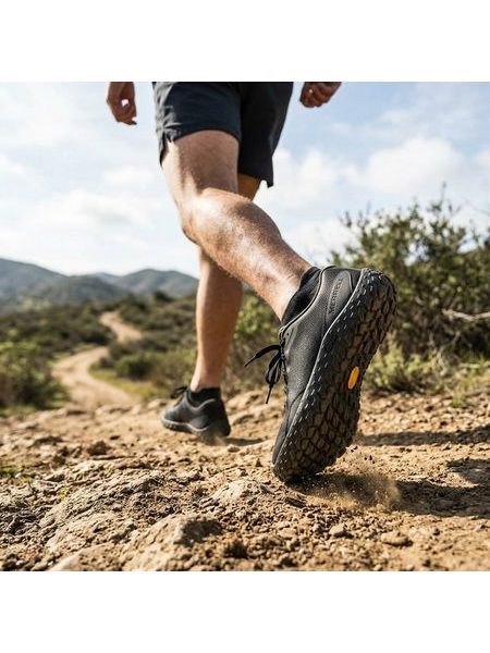 MERRELL VAPOR GLOVE 7 Black | Sportovní barefoot tenisky