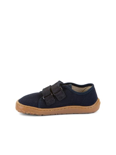 FRODDO SNEAKER CANVAS Dark Blue | Dětské barefoot tenisky