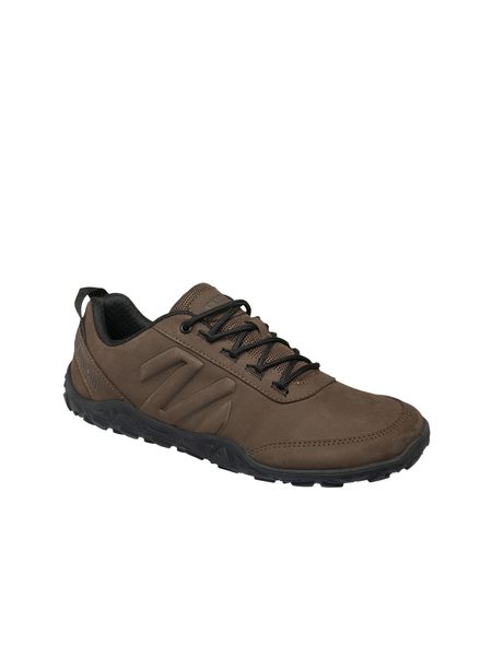 BENNON Barefoot kožené černo/hnědé | Barefoot sportovní outdoorové boty
