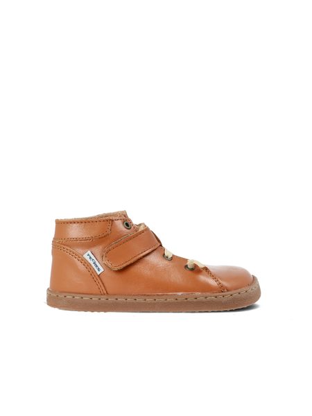 PEGRES CELOROČKY BF52 0.1 Brown | Dětské celoroční barefoot boty
