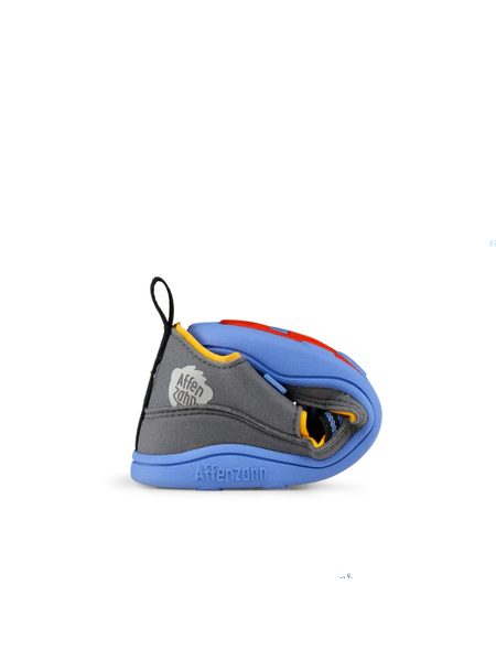 AFFENZAHN SANDAL VEGAN BREEZE TOUCAN Grey | Dětské barefoot sandály  8