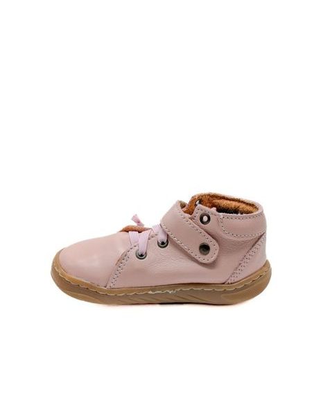 Dětské Barefoot Celoroční boty PEGRES SBF 62 růžové