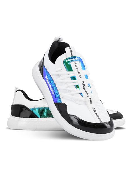 Barfußsneaker Barebarics Futura Irisierend Weiß