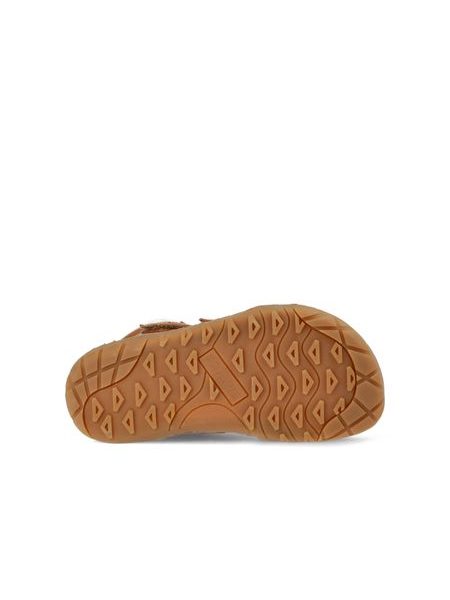Kinder-Barfußschuhe RAYVE LAHTI braun cognac gefüttert für den Winter