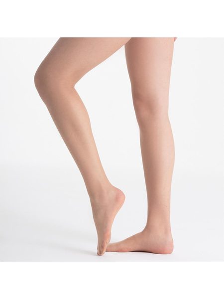 PUNČOCHY TRANSPARENTNÍ NADOTEC JEMNOSTI 8 DEN Béžové