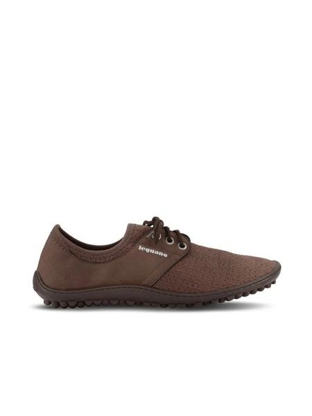 Barfußsneaker LEGUANO JUNO Mokka