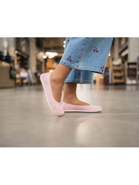 Balerini barefoot pentru femei Be Lenka Delight roz deschis