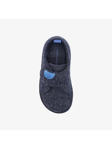 Dětské Barefoot Přezůvky GROUNDIES® Blokhus Kids Modré