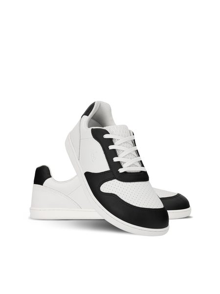 Ténis barefoot de criança Be Lenka Scoot Junior branco e preto