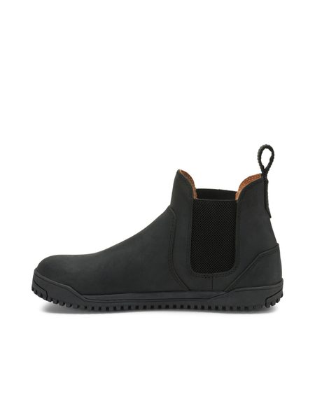XERO SHOES RIDGEWAY CHELSEA Black | Zateplené barefoot boty