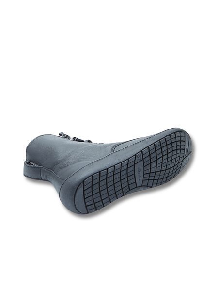 BAŤA ŠNĚROVACÍ KOTNÍKOVÁ OBUV Černá | Pánské barefoot kotníkové boty