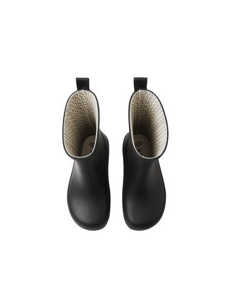 REIMA ANKKA Black | Dětské barefoot holínky