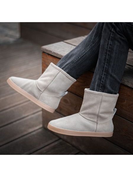GROUNDIES COZY BOOT WOMEN Beige 2