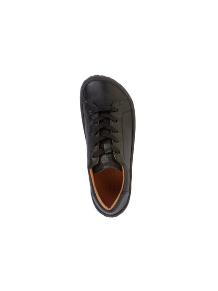 FRODDO TENISKY LEATHER LACES Black III | Barefoot tenisky