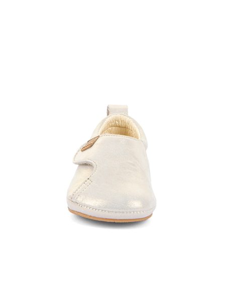 FRODDO PREWALKERS II Gold Shine | Dětské první barefoot botičky