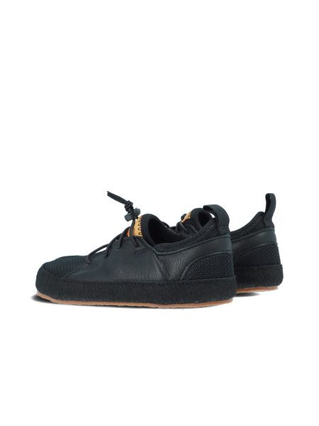 PEGRES TENISKY BF33 JUNIOR Black | Dětské barefoot tenisky