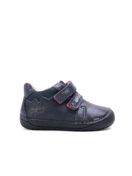 Dětské barefoot tenisky D.D.STEP S070-52778A Fialovo růžové
