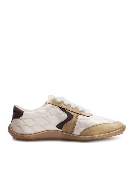 Barefoot Tenisky LEGUANO Nightstep Cosy krémové