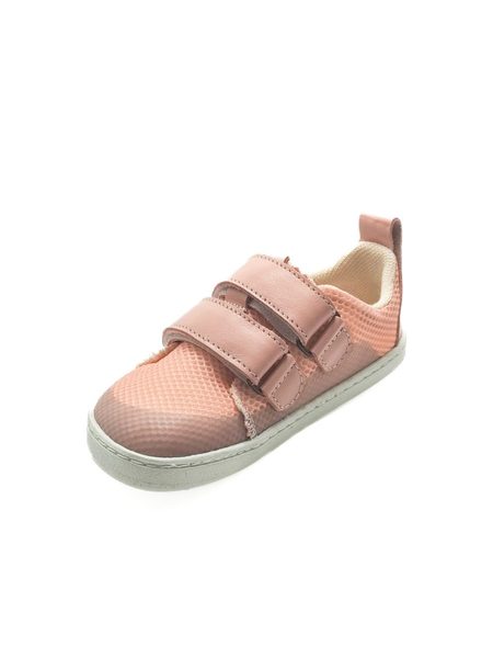 PEGRES TENISKY BF 57 Růžová | Dětské barefoot tenisky