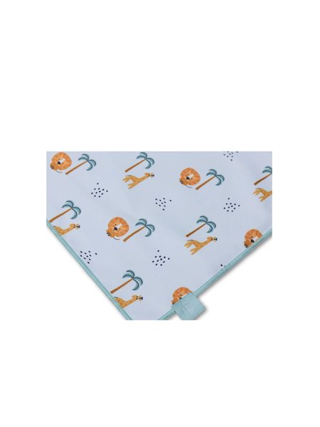 PLÁŽOVÝ RUČNÍK MIKROVLÁKNO Jungle